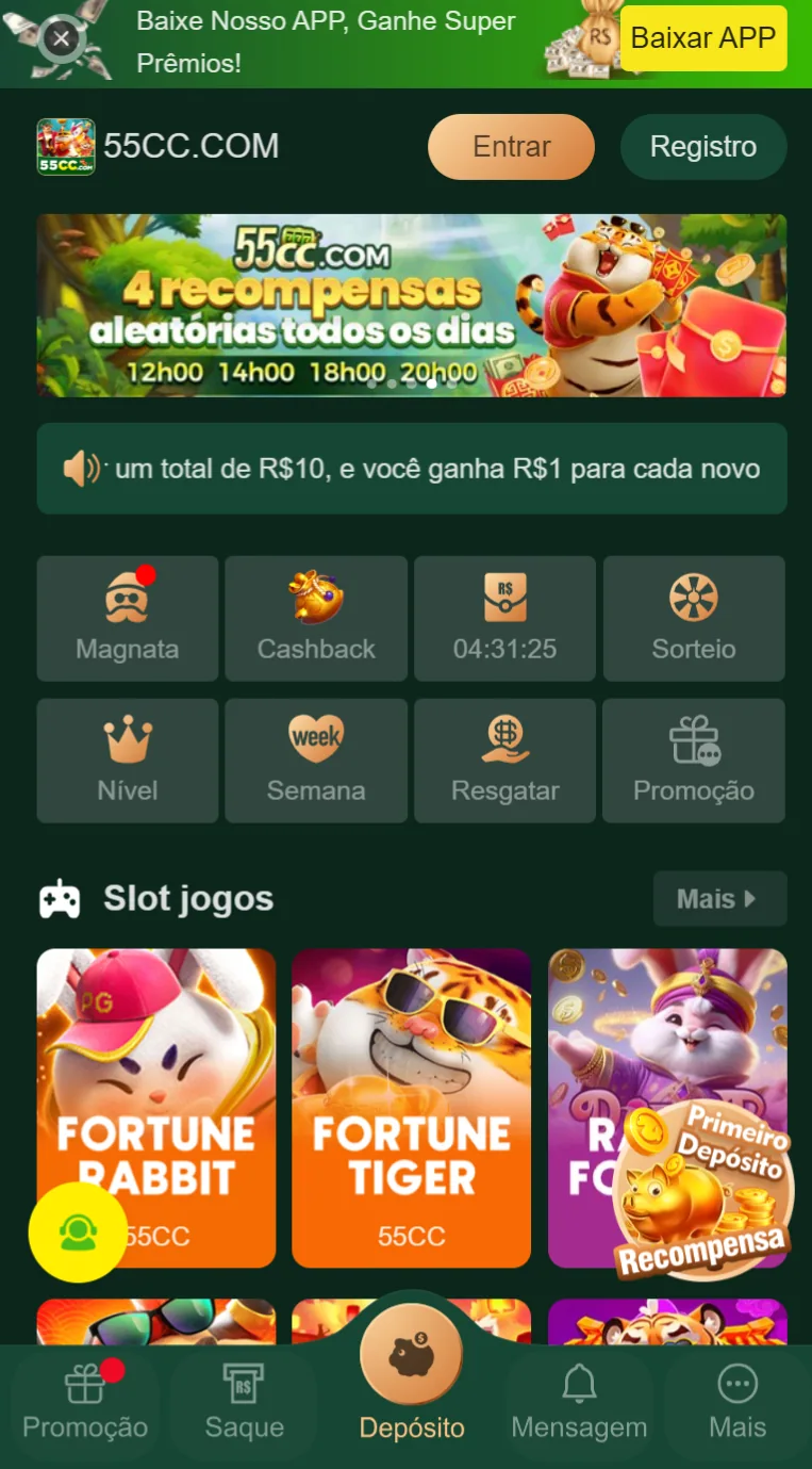 55cc Opção segura cassino ao vivo oficial Experimente Grátis
